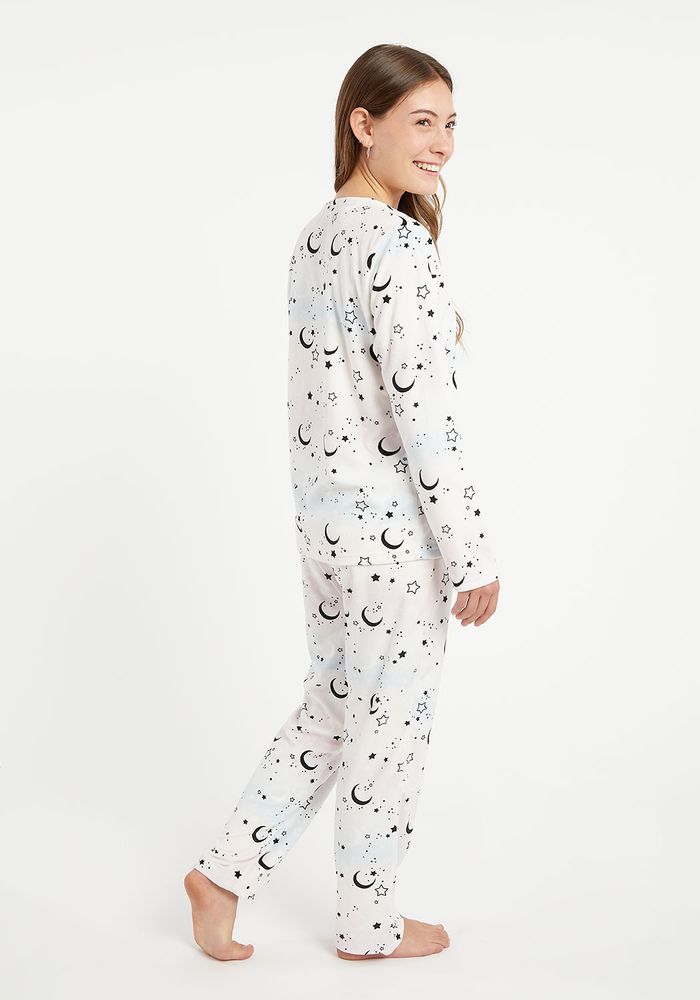 PIJAMA PANTALON PLUSH